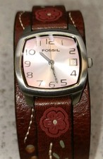 Ladies Fossil JR-8780 Silver