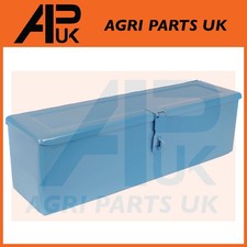 Large Blue Lockable Tool Box