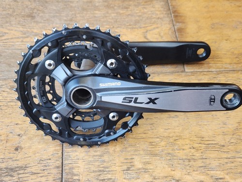 Shimano slx m660 crankset - shimano,