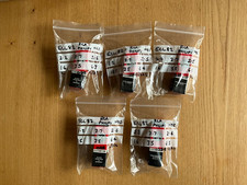 Vintage audio valves ECL.82 5x