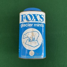 Vintage Tins Fox’s Glacier