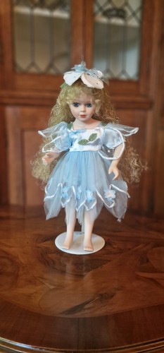 Beautiful fairy porcelain doll - beautiful,