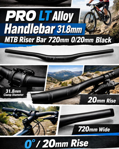 Pro alloy handlebar - pro,