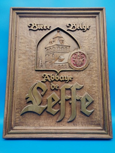Wooden sign frame belgian - wooden,