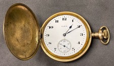 Elgin Antique Open Face Gold