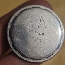 WW2 ATP Watch back,Vertex Revue 57 Military watch back for ATP Watch,steel back