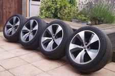 21" Audi Q7 SQ7 4M 4x Alloys Wheels & Tyres Rim 285/40/21 4M0601025E OEM S-Line