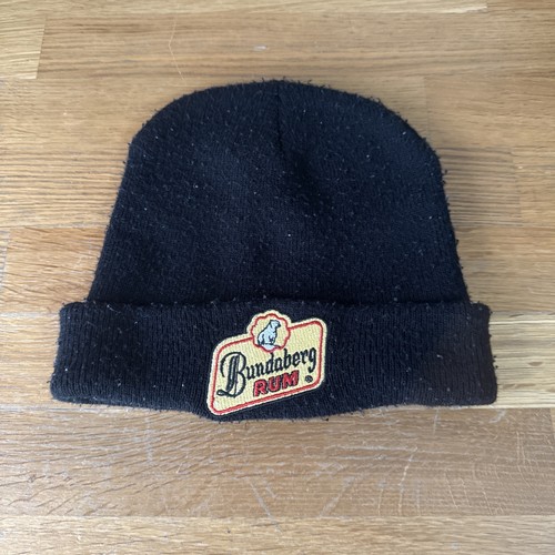 Bundaberg rum beanie black - bundaberg,