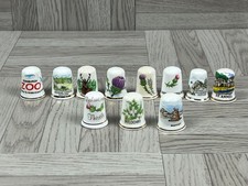 China Thimbles - Scottish