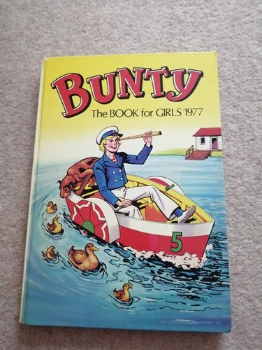 The bunty book for - book, girls