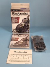 Rocksmith 2014 PS3 Bundle w/