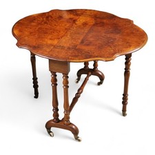 Victorian Burr Walnut