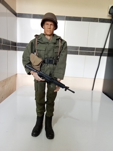 Scale wwii us - scale, infantryman