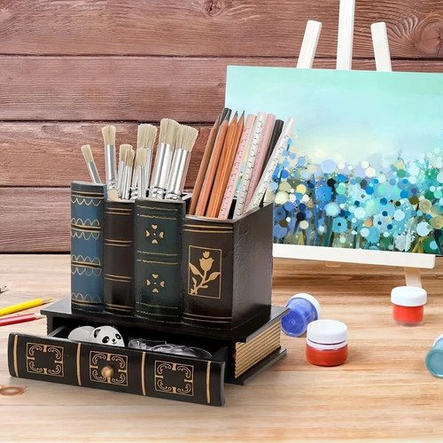 Wooden vintage style pen - wooden,