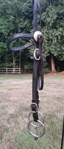 Western brown leather - western, browband