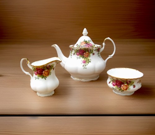 Royal albert old country - country, roses