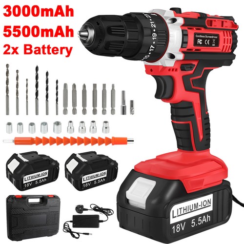 Cordless drill combi impact - cordless,