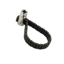 Neilsen Filter Chain Wrench Heavy Duty Double Chain 1/2 Drive 21mm Socket