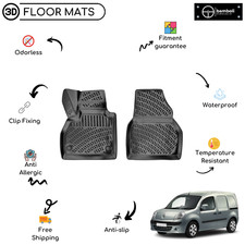 Custom Molded Rubber Floor Mat
