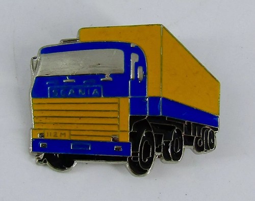 Vintage scania 112m truck - scania,