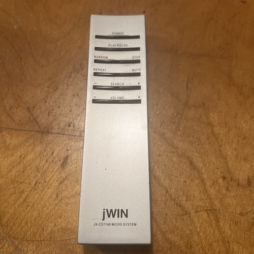 Jwin player remote - jwin, control