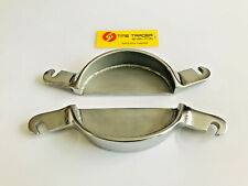 Equine Dental Speculum Bite Plates Equine Dentistry Half Moon Shape Wide Arms