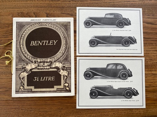 Bentley litre abridged - bentley,