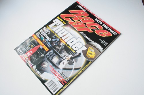 Radio race car magazine - radio, 96