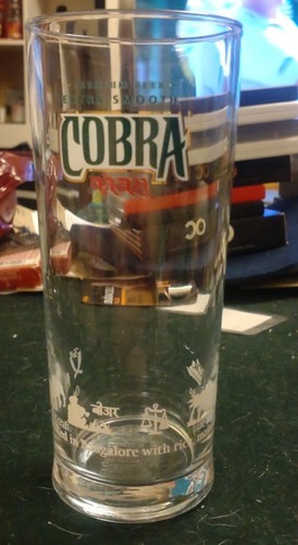 Cobra pint glass new - cobra,