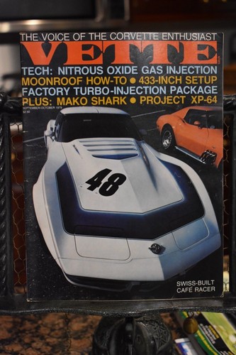 Vette magazine september - magazine, /