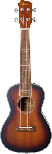 Adam black concert ukulele - black,