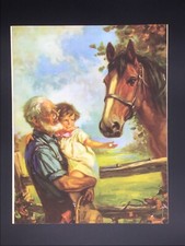 Hy Hintermeister print, Titled