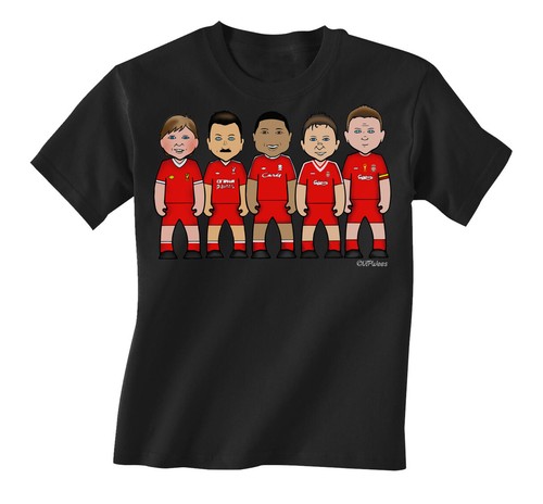 Vipwees kids shirt - kids, liverpool