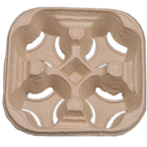 Cup holder tray - 4, cardboard