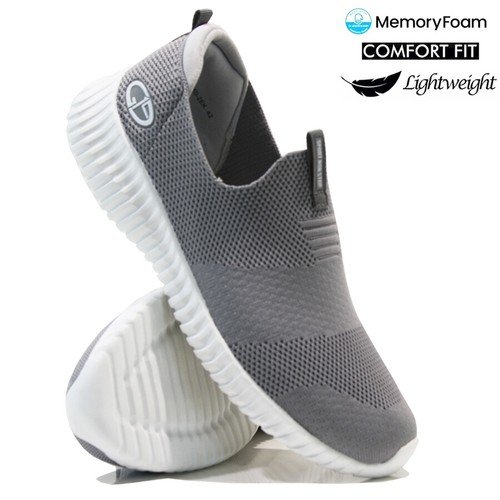 Mens memory foam wide fit - mens,