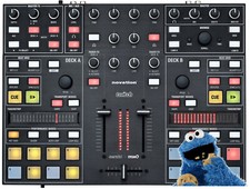 Novation Twitch - Serato Itch - Traktor Mixer - USB Midi Audio Interface - Boxed