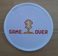 Ban the Bomb anti Nuclear Patch Badge Patches Badges