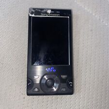 Sony Ericsson W995 - Black - O2 - Tesco - GiffGaff