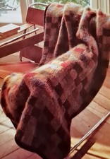 1980s Patchwork Bedspread