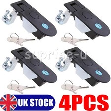 4PCS Compression Latch Large Lock Horsebox Locker Doors Trailer Truck Toolbox