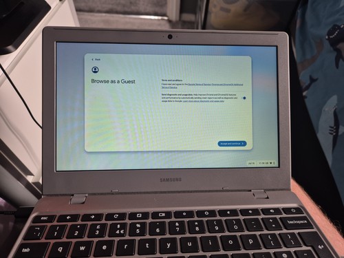 Samsung chromebook laptop - 4,