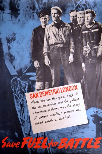 San demetrio london - demetrio, 1943