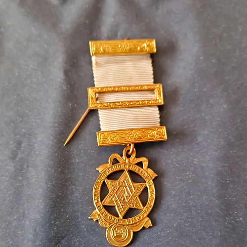 Royal arch masonic jewel medal - jewel,