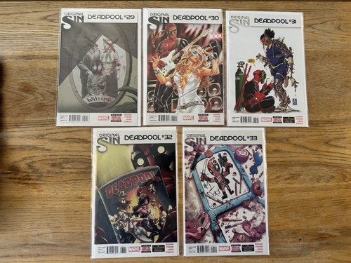 Deadpool original sin - sin, #30