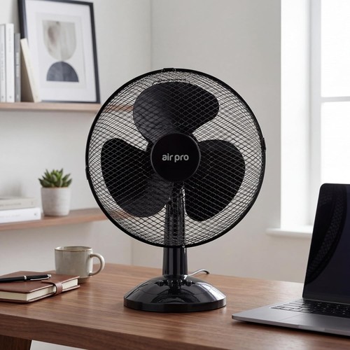Air pro desk fan - 12",