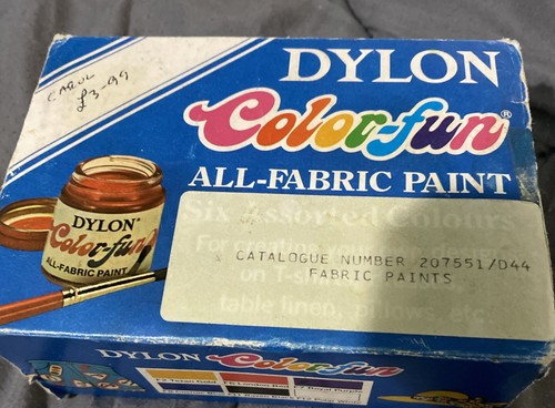 Vintage dylon fabric paint dye - vintage,