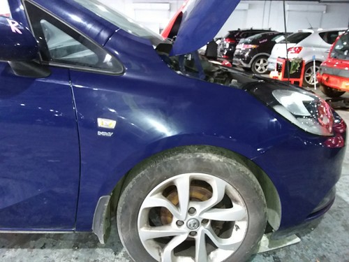 Front wing vauxhall corsa - front, rh