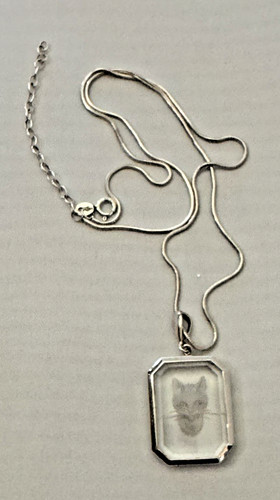 Vintage chamilia necklace 925 - chamilia,