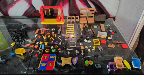 Vintage playmobil random bits - random,