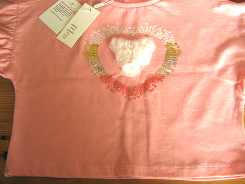 Nwt girls pink miss e - ,